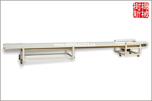 皮带输送机(噪音小、皮带韧性好,传送速度可调) 皮带输送机(噪音小、皮带韧性好,传送速度可调)